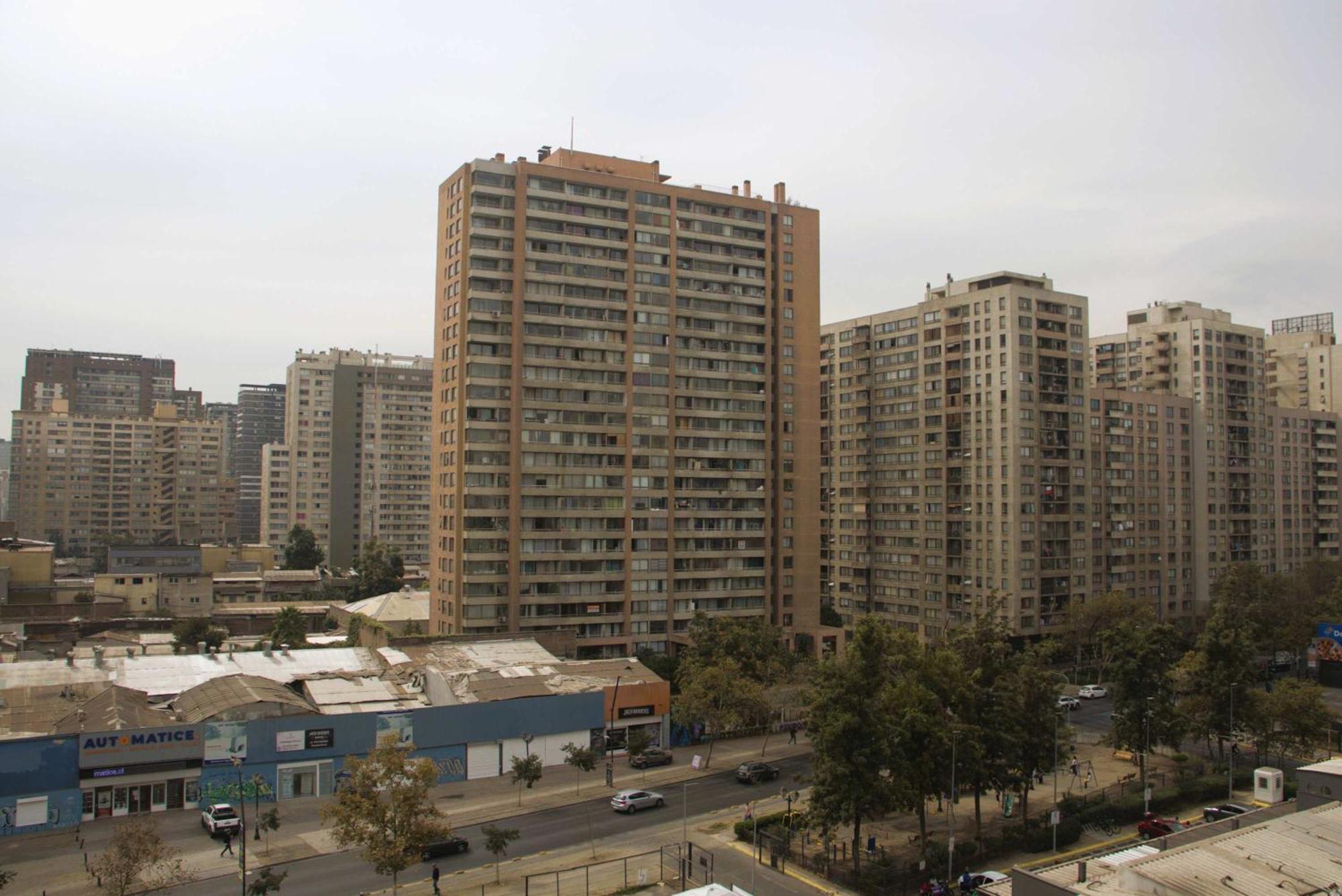 Hom I Dpto 1d1b 2pax Centro Calle Serrano * Santiago de Chile
