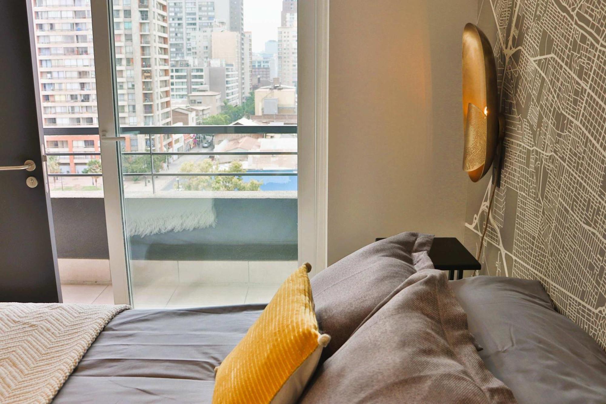 Apartamento Hom I Dpto 1d1b 2pax Centro Calle Serrano Santiago de Chile