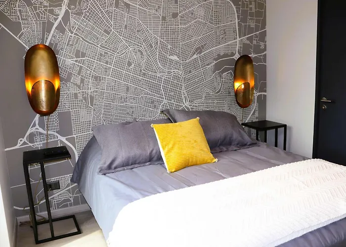 Hom I Dpto 1D1B 2Pax Santiago Centro Calle Serrano