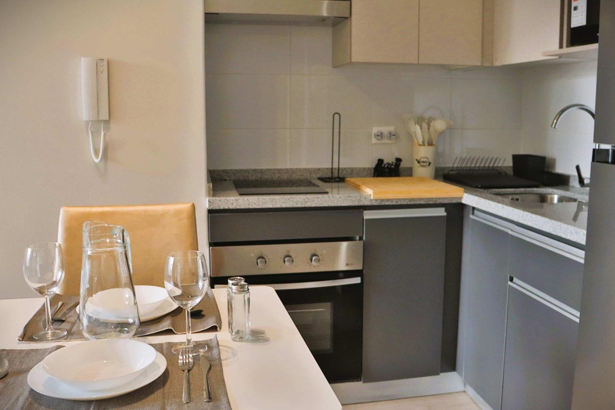 Apartamento Hom I Dpto 1d1b 2pax Centro Calle Serrano