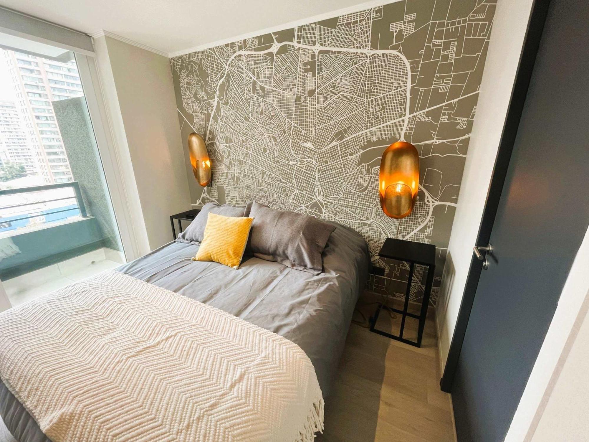 Hom I Dpto 1d1b 2pax Centro Calle Serrano Santiago