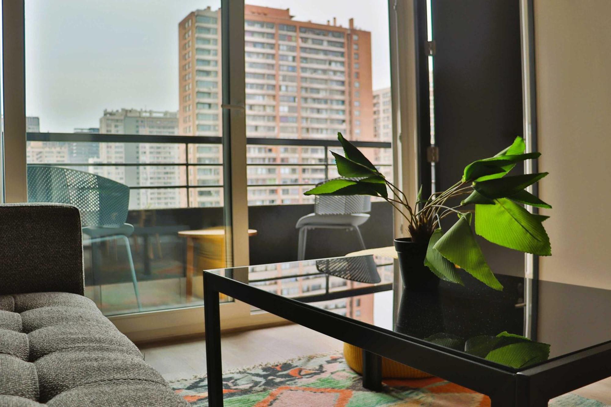 Hom I Dpto 1d1b 2pax Centro Calle Serrano Apartamento Santiago